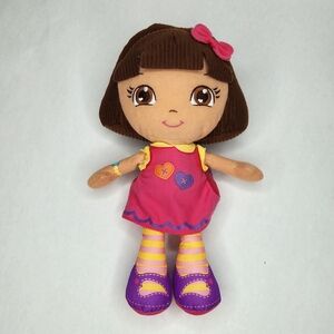 Dora The Explorer Plush Rag Doll